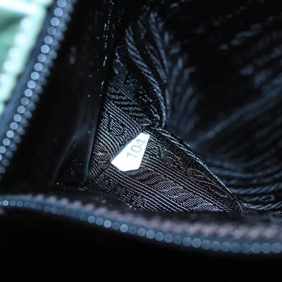 PRADA Tote Bag Nylon Gray Auth mr715 - Picture 11 of 16